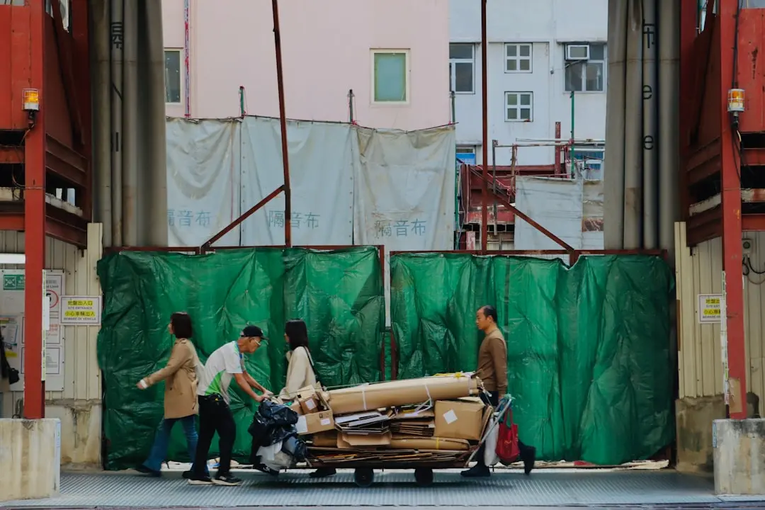 세종 가전 제품 전용 박스 안전 운반